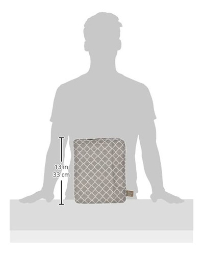 Trend Lab Ombre Grey Bouquet Set De Tela De Hule De 4 Piezas