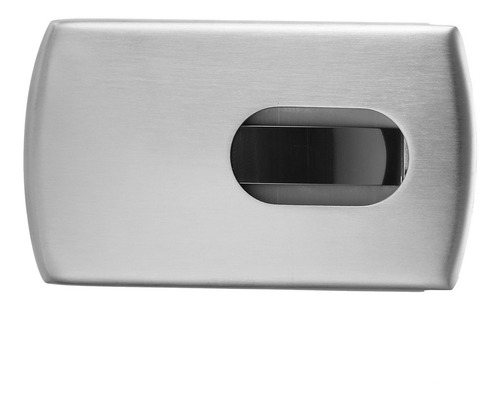 Caja Para Tarjetas De Presentación, Portátil, De Acero Inoxi