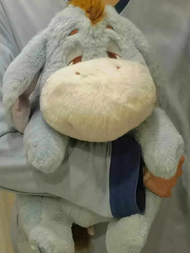 Burro De Pelúcia Dormilon Ígor Com Sono Winnie The Pooh 32cm