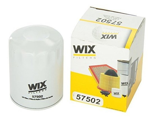 Filtro De Aceite Wix 57502, 1 Unidad