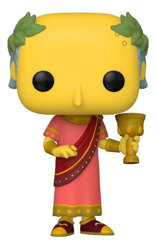 Emperor Mortimus - Funko Pop! Los Simpsons 1200 - Comercial 