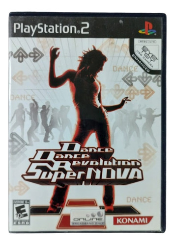 Dance Dance Revolution Supernova Juego Original Ps2 (Reacondicionado)