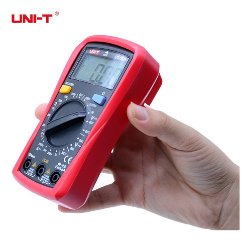 Tester Uni-t® Ut33c+® Multímetro Mutitester, Temperatura C°