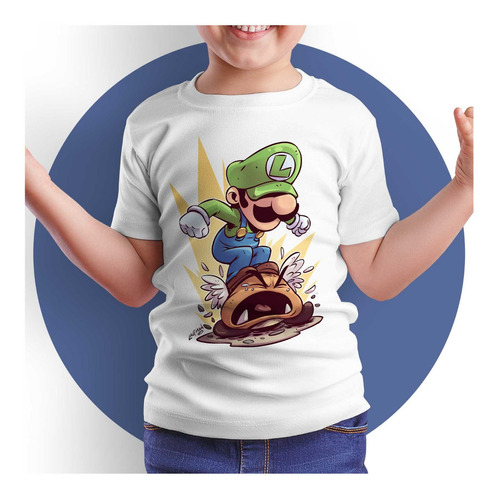 Playera Luigi