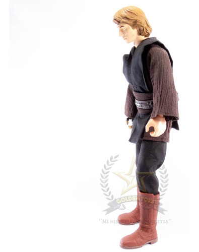 Star Wars Collector Series Anakin Skywalker Golden Toys (Usado)