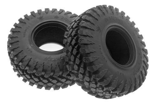 4 Neumáticos De Goma 2.2 De 128 Mm Para Coche Rc Crawler Ca