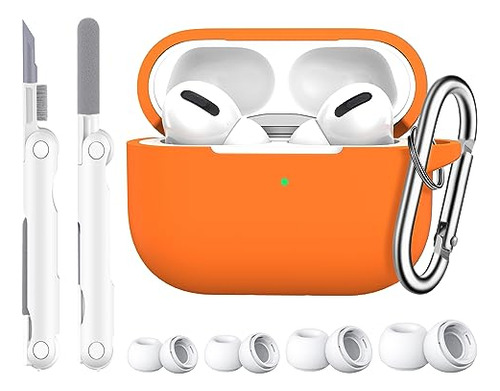 R-fun AirPods Pro Generation Case Cover With Cleaner Kit.