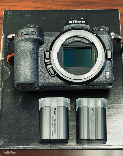 Nikon Z 6ii 24.5mp Mirrorless Camera