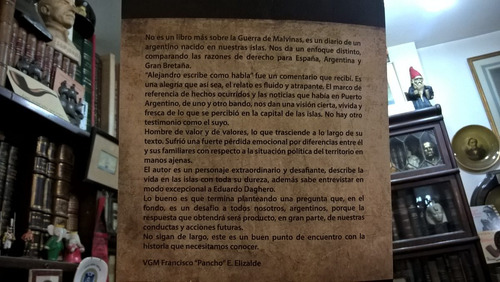 Crónicas De Guerra. De Alejandro Betts Goss, Nuevo Impecable