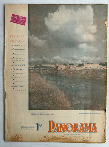 Panorama N° 31 Bahia Blanca Enero 1952