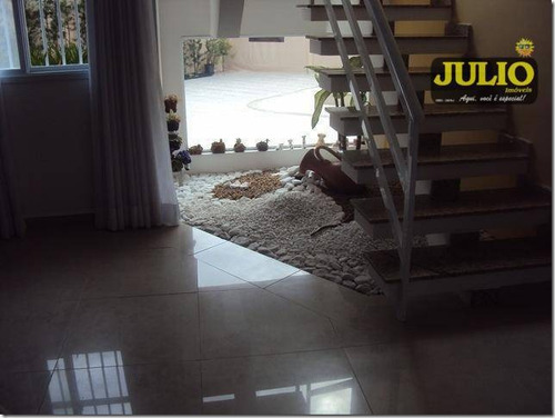 Imagem 10 de 30 de Sobrado Residencial À Venda, Balneário Flórida, Praia Grande. - So0681