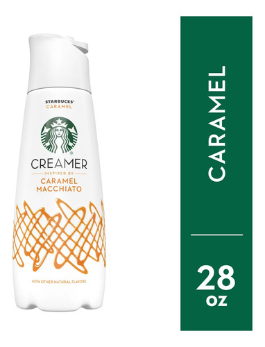 Crema Starbucks Caramel Macchiato 828ml