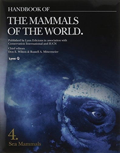 Handbook Of The Mammals Of The World, De Vários Autores. Editorial Lynx Edicions, Tapa Dura En Inglés