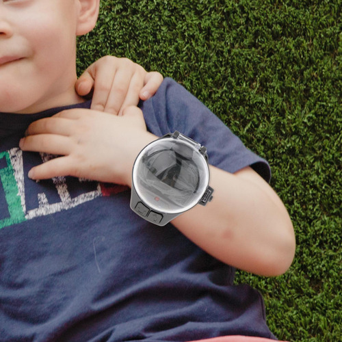 Nuevo Mini Dibujos Animados Rc Pequeño Coche Reloj Analógico