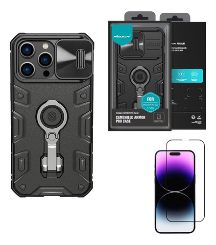 Funda Forro Estuche Carcasa Case Nillkin Armor Para iPhone