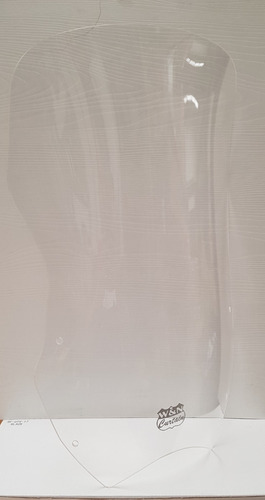 Parabrisas Curtain Honda Transalp Xlv 700 08 11 Cristal #