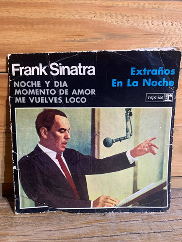 Vinilo Simple Frank Sinatra Strangers In The Night Original