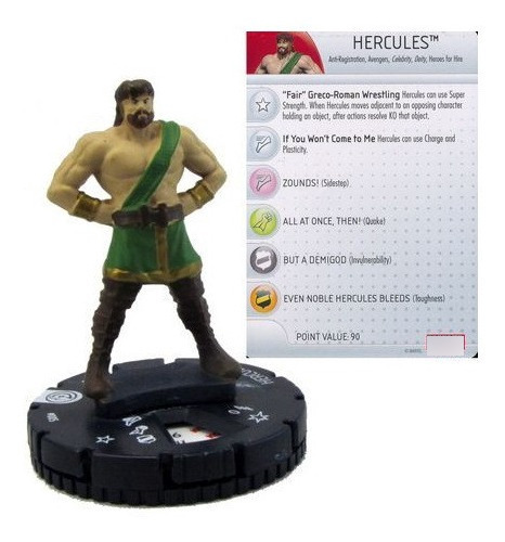 Hercules #005 Marvel Civil War Storyline Heroclix