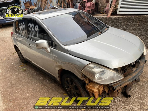 Imagem 3 de 12 de Nissan Tida 1.8 Sl 2008 Sucata Pecas Baixado