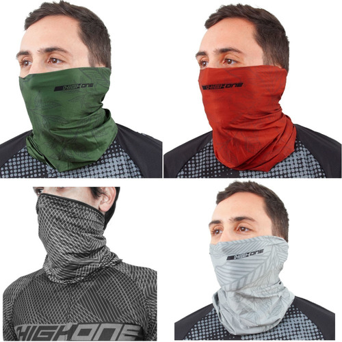 Bandana Necktube Moto Bicicleta Bike High One Proteção Uv