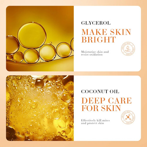 Kit Facial Fresh Ginger, Sabonete, Limpeza De Poros, Sujeira