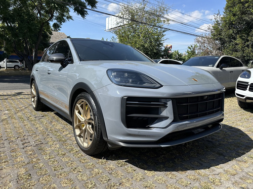 Porsche Cayenne Turbo Gt 2024 Gris