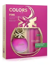 Comprar Kit Perfume Benetton Colors Pink 50ml + Desodorante Febo