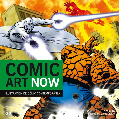 Comic Art Now Ilustración De Cómic Contemporánea - Miller