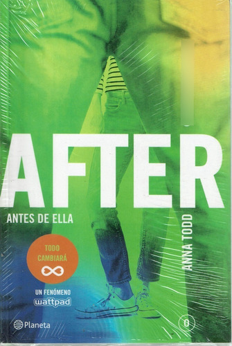 After: Antes De Ella Anna Todd