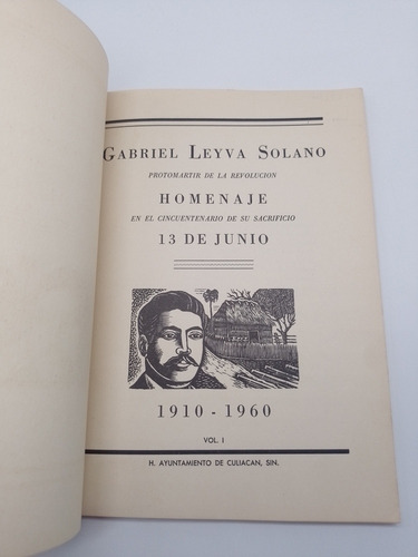 Gabriel Leyva Solano Promart De La Revolución Vol.i (Usado)