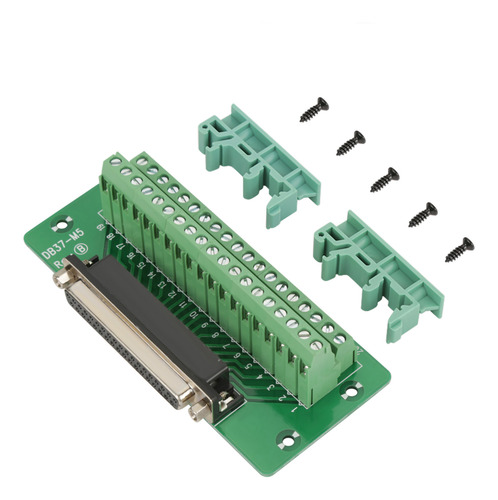 Interfaz De Montaje En Riel Din Rail Module Db37