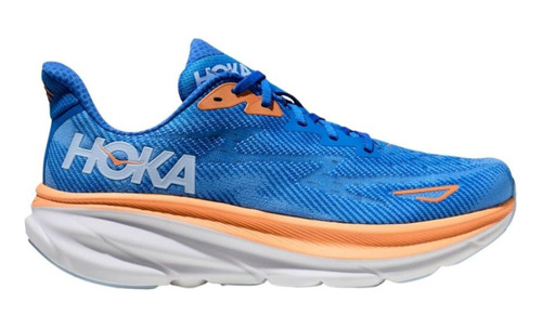 Tenis Running Hoka Clifton 9 Azul Hombre 1127895csaa