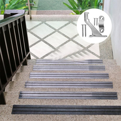 2 Juegos De Pasamanos De Escalera Soporte De Escalera Para E