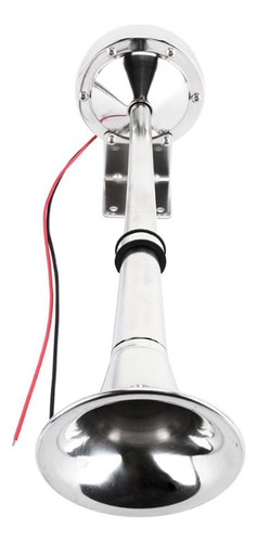 Qr1 Bocina De Aire De Una Sola Trompeta 12v 125db Con