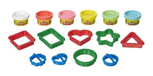 Masas Y Plastilinas Play Doh Básicos Formas