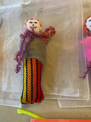 Muñecas Quitapenas Premiun,artesanales, Aguayo,vellón,unicas