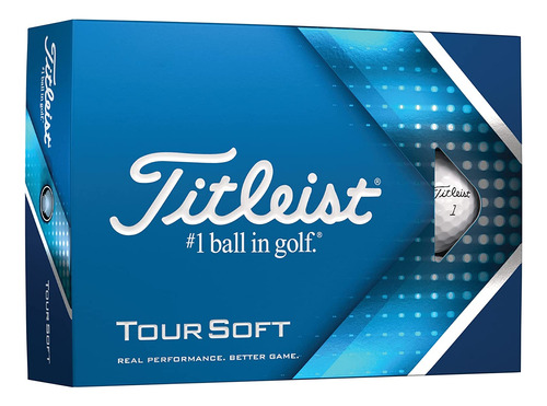Pelotas De Golf Titleist Tour Soft - Pack X 12