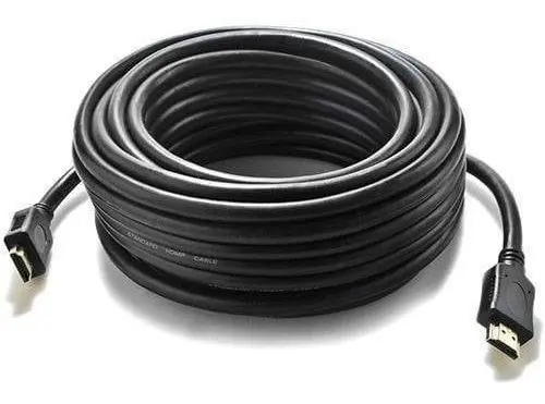 Cabo Hdmi 30m Blindado 1.4 Ethernet 30 Metros Hd 3d