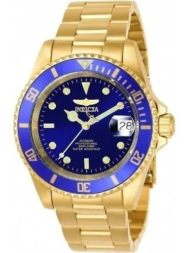 Invicta Original  Pro Diver Automatico 8930ob Azul 40mm 