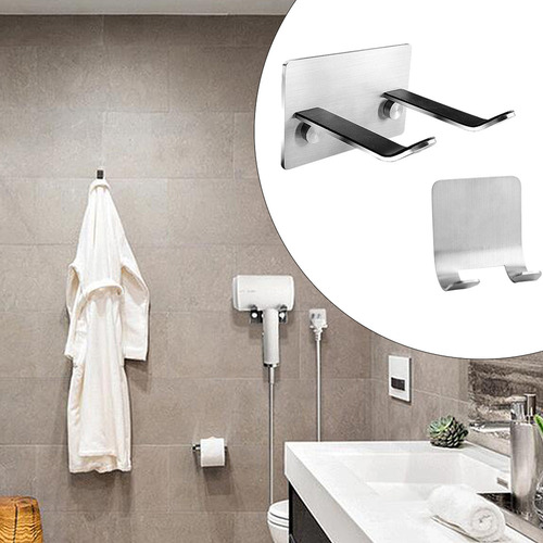 . Soporte De Almacenamiento De Pared De Acero Inoxidable