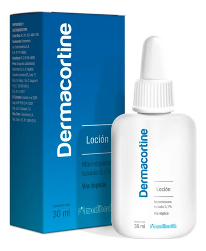 Dermacortine Loción 30ml 