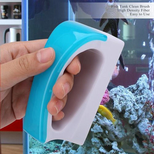 Cepillo Para Limpiar Peceras, Cristal, Para Acuario, Raspado