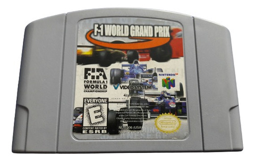 Juego Cassette F-1 World Grand Prix  Nintendo 64