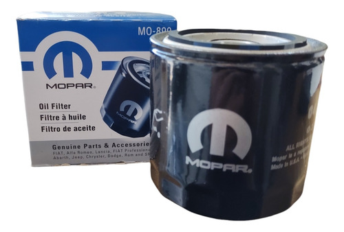 Imagen 1 de 8 de Filtro Aceite Original Dodge Ram 1500 4.7