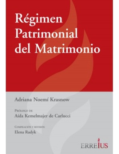 Régimen Patrimonial Del Matrimonio