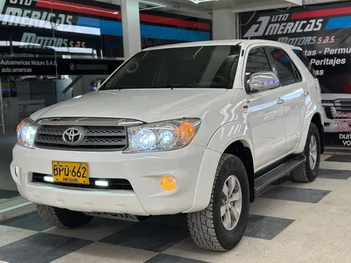 Toyota Fortuner 2.7l