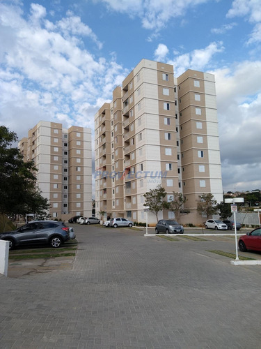 Apartamento À Venda Em Residencial Parque Da Fazenda - Ap244967