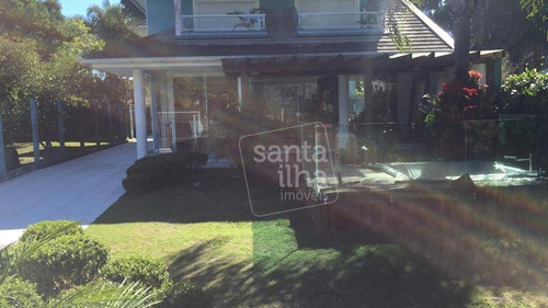Imagem 12 de 30 de Linda Casa Com 5 Dormitórios À Venda - Barra Da Lagoa - Florianópolis/sc - Ca2833