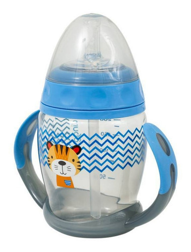 Imagem 8 de 10 de Copo Infantil De Transição Com Canudo P/ Bebê Alça Envio 24h