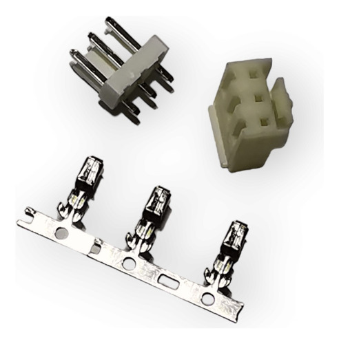 Conector Cp-3.96 3vias Paquete 5pcs